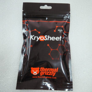 Thermal Grizzly KryoSheet - 33x33 mm (AM5) TG-KS-33-33