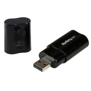 Startech.Com ICUSBAUDIOB USB Audio Adapter External Sound Card