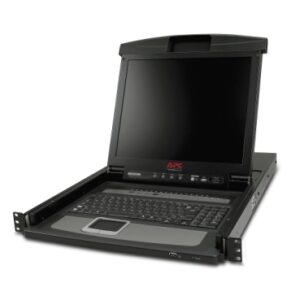 Apc AP5816 17IN Rack LCD Console with Integrated 16