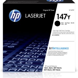 Hp W1470Y HP 147Y Black LaserJet Toner