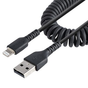 Startech.Com RUSB2ALT1MBC USB to Lightning Cable - 1m (3.3ft) Coil