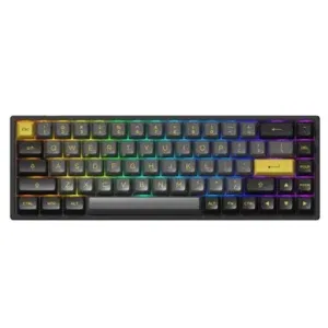 AKKO Black & Gold 3068B Plus Multi-Mode Akko Jelly Purple