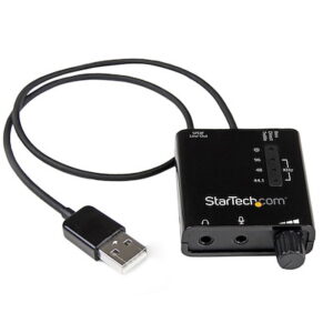 Startech.Com ICUSBAUDIO2D USB Sound Card Audio Adapter w/ SPDIF