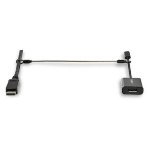 Startech.Com CONNLOCKPK10 Tether Cables - 10 Pack - Steel