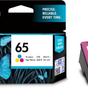 Hp N9K01AA 65 TRI-COLOR INK CARTRIDGE