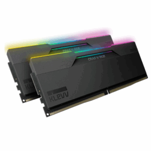 KLEVV CRAS V RGB DDR5 7200 CL34 (24GB x 2) Black