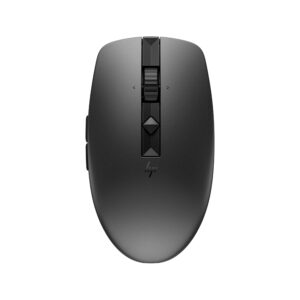 Hp 6E6F2AA#UUF HP 710 Rechargeable Silent Black Bluetoo