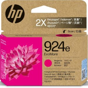 Hp 4K0U8NA HP 924E EVOMORE MAG ORIGINAL INK CRTG