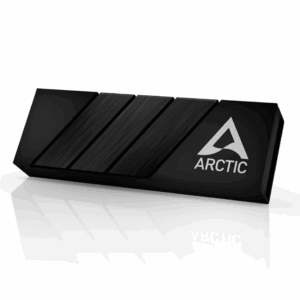 Arctic M2 Pro SSD Cooler (Black)-ACOTH00001A