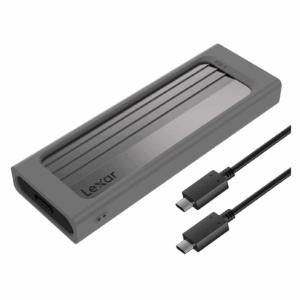 LEXAR Enclosure - E300 M.2 NVMe up to 1050MB/s LEXAR-LPAE300-RNBNG