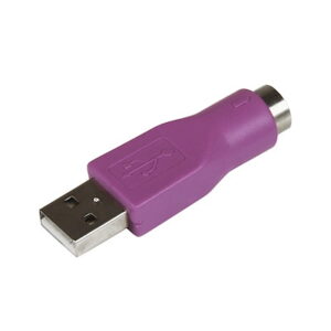 Startech.Com GC46MFKEY PS/2 KEYBOARD TO USB ADAPTER - F/M