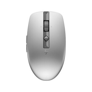 Hp 6E6F1AA#UUF HP 710 Rechargeable Silent Silver Blueto