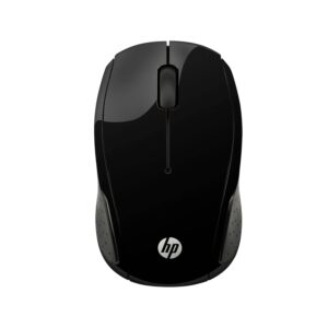 Hp X6W31AA#UUF HP 200 Black Wireless Mouse A/P