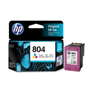 Hp T6N09AA HP 804 TRI-COLOR ORIGINAL INK CARTRIDGE