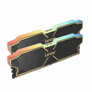 Lexar Thor RGB 2x16GB DDR5 6000 CL38 (Black)