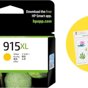 Hp 3YM21AA 915XL Yellow Original Ink Cartridge