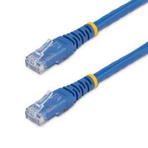 Startech.Com C6PATCH10BL 10 ft Blue Molded Cat6 UTP Patch Cable