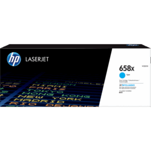 Hp W2001X 658X CYAN LASERJET TONER CARTRIDGE