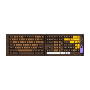 AKKO Keycap - ASA Profile - Chocolate (178pcs)
