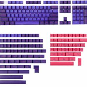 AKKO Keycap - Neon 227pcs MDA Profile