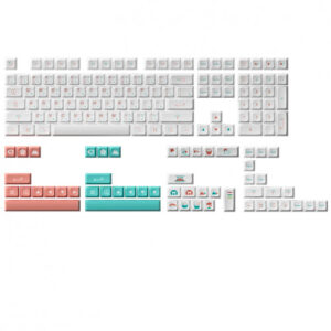 AKKO Keycap - Red Fuji JDA 161 pcs