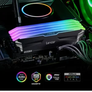 Lexar Ares RGB Black DDR4 3600 CL18 2*8GB