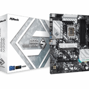 ASRock B660 STEEL LEGEND D4