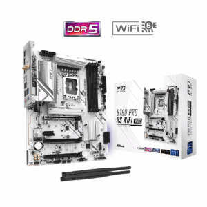 ASROCK B760 PRO RS WIFI WHITE