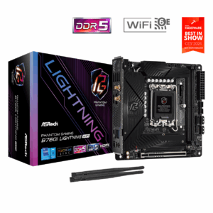 ASROCK B760I LIGHTNING WIFI ITX ASR-90-MXBNN0-A0UAYZ