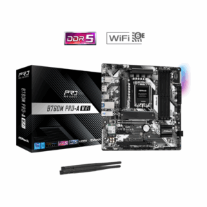 ASRock B760M PRO-A WIFI (DDR5) ASR-90-MXBNL0-A0UAYZ
