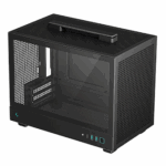 Deepcool CH160 TG (ITX) - Black