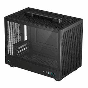 Deepcool CH160 TG (ITX) - Black