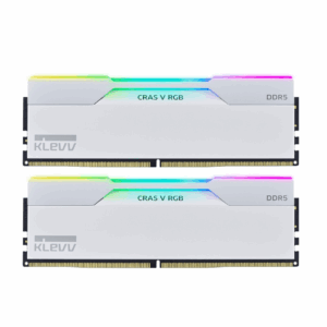 KLEVV CRAS V RGB DDR5 (2x32GB) 6400MHz CL32 - White