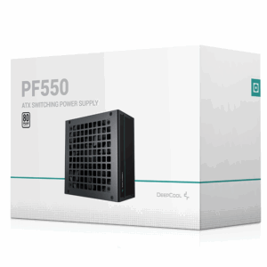 Deepcool PF550 80 PLUS (UK power cord given separately)