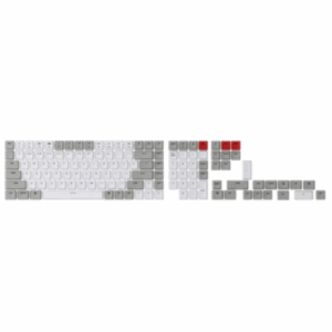 KEYCHRON Double Shot ABS Keycap - Full Set - Light Grey