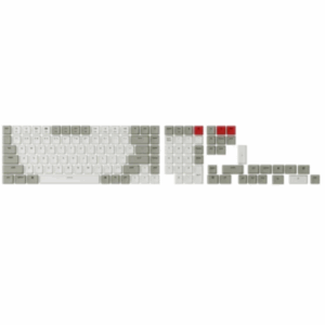 KEYCHRON Double Shot ABS Keycap - Full Set - Retro Color