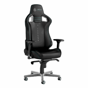 Noblechairs EPIC GAMING CHAIR, short gas lift - Mercedes-AMG Petronas Formula One Team - 2021Edition