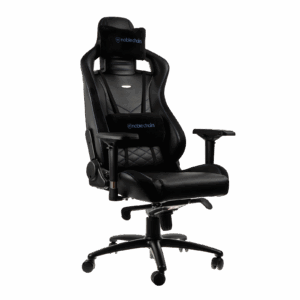 Noblechairs EPIC Gaming Chair - black / blue