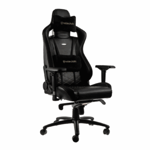 Noblechairs EPIC Gaming Chair - black / gold