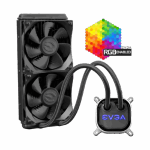 EVGA CLC AIO 240mm cooler (AM4/AM5/LGA1200)
