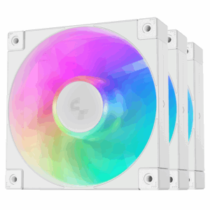 DEEPCOOL FD12 ARGB WH-3 IN 1