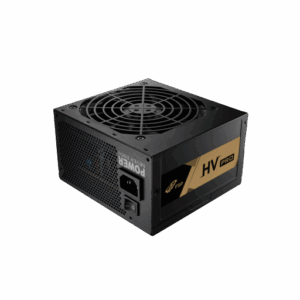 FSP HV PRO 85+ 650W. Black cables, DC-DC 80PLUS BRONZE