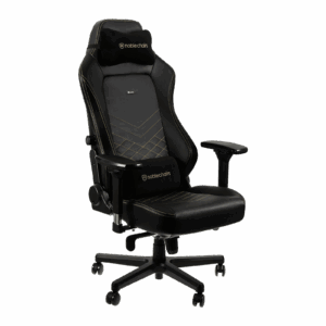 Noblechairs HERO Gaming Chair - black/gold