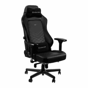 Noblechairs HERO Gaming Chair - black/platinum white