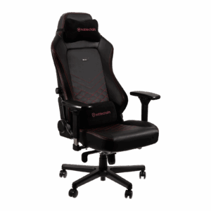 Noblechairs HERO Gaming Chair - black/red
