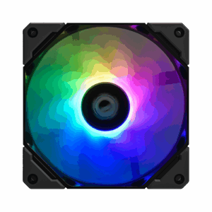 ID-COOLING TF12025 BLACK ARGB PWM FAN