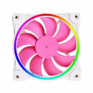 ID-COOLING ZF12025 PINK ARGB PWM FAN