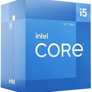 Intel Core i5-12400F CPU (Box)
