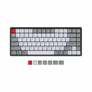 Keychron Keycap - Dye-Sub PBT OEM Profile for Q1/Q2/K2 - "RETRO"