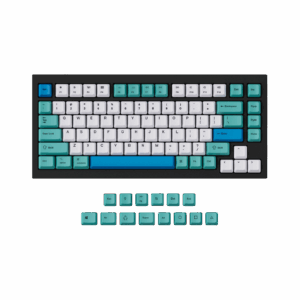 Keychron Keycap - Dye-Sub PBT OEM Profile for Q1/Q2/K2 - "ICEBERG"